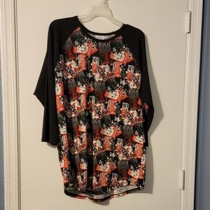 LuLaRoe Disney Villans Randy 2XL